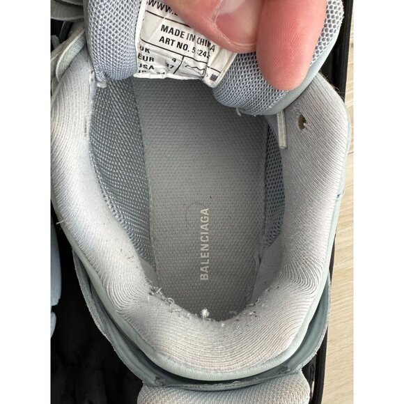 Balenciaga Track Sneakers Light Blue Size 7 Women’s - Picture 7 of 9